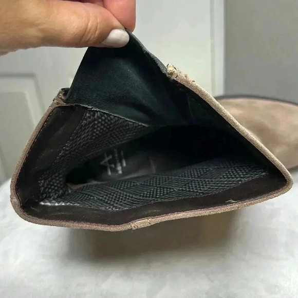 Aquatalia SZ 10 Taupe Ilenia Boots - Picture 7 of 8